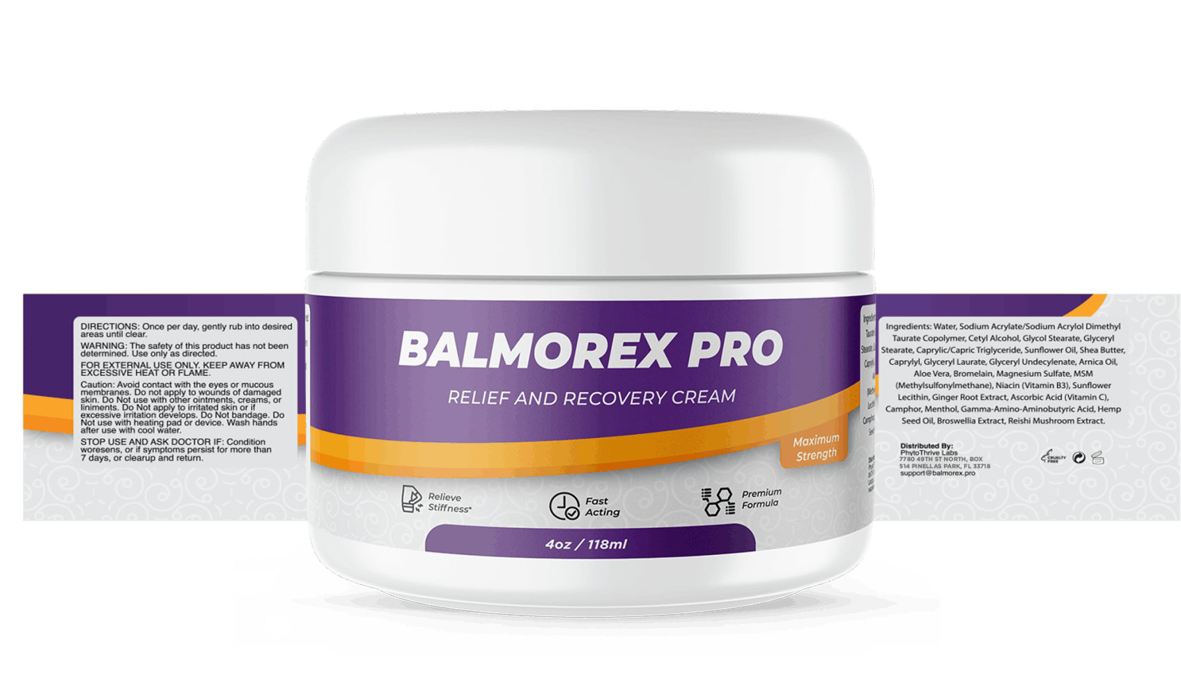 Real testimonials Balmorex Pro